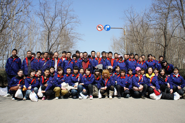 低碳健康行，我們?cè)谛袆?dòng)——奧吉娜十公里徒步活動(dòng)勝利結(jié)束